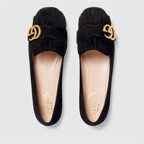 blue gucci flats|Women's Gucci Flats .